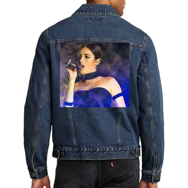 #banks Singer Concert 2022 Men Denim Jacket by tamekastrick | Artistshot