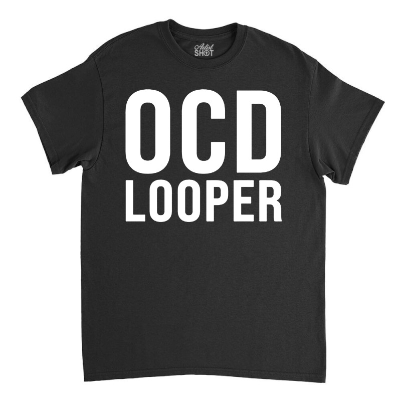 O C D Loo Per Classic T-shirt by Candy Shop | Artistshot