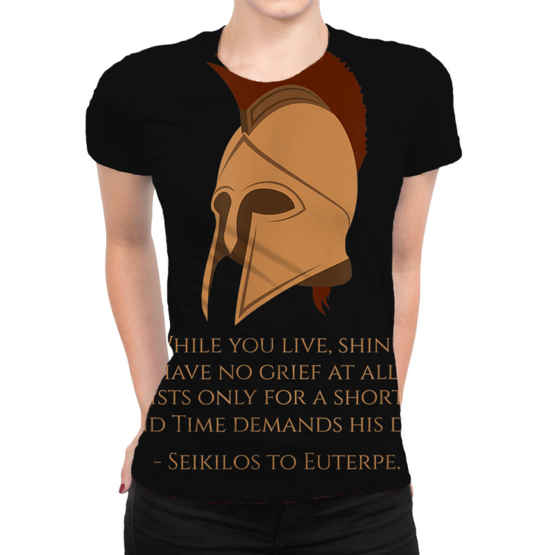 Ancient Greece   Seikilos Epitaph   Greek Music History All Over Women's T-shirt | Artistshot