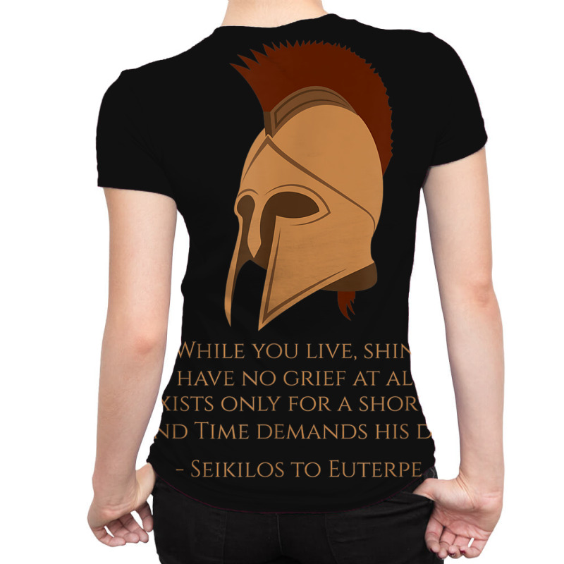 Ancient Greece   Seikilos Epitaph   Greek Music History All Over Women's T-shirt | Artistshot