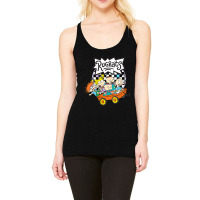 Womens Rugrats Checkerboard With Kids In Wagon V-neck Racerback Tank | Artistshot