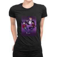 Music Time Ladies Fitted T-shirt | Artistshot