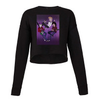 Music Time Cropped Sweater | Artistshot