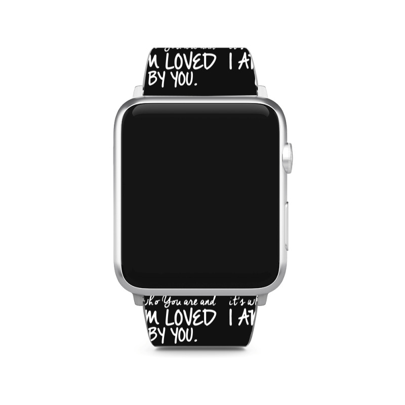 You're A Good Father Quote Gift Apple Watch Band | Artistshot