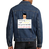 You're All Terrible Gift Men Denim Jacket | Artistshot