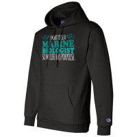 My Life Has Porpoise Future Marine Biologist T Shirt Champion Hoodie | Artistshot