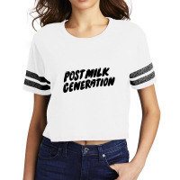 Post Milk Generation Scorecard Crop Tee | Artistshot