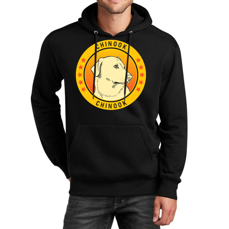 Chinook Chinook Dog Portrait Unisex Hoodie | Artistshot