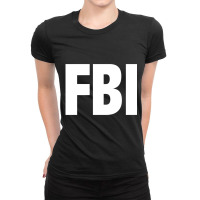 Love Fbi Greatness Women Men Kids Ladies Fitted T-shirt | Artistshot