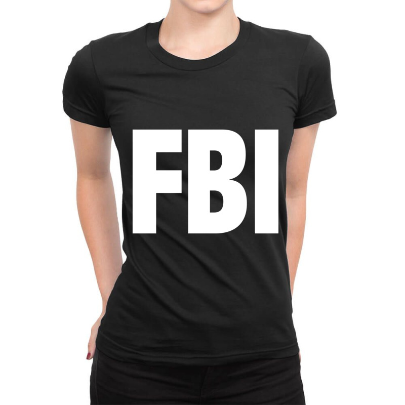 Love Fbi Greatness Women Men Kids Ladies Fitted T-Shirt by cm-arts | Artistshot