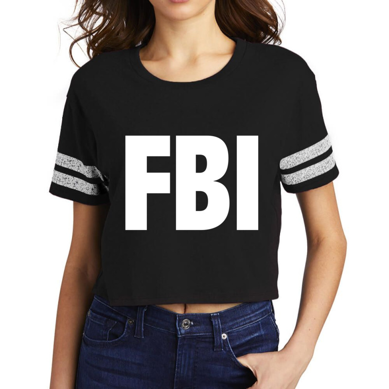 Love Fbi Greatness Women Men Kids Scorecard Crop Tee by cm-arts | Artistshot