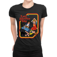 Satanic Ritual Abuse Ladies Fitted T-shirt | Artistshot