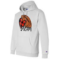 Football Football Mom Cute Football Heart 135 Football Player Champion Hoodie | Artistshot