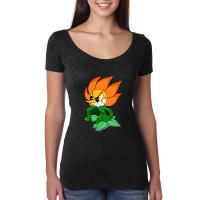 Evil Carnation (cagney Carnation) Women's Triblend Scoop T-shirt | Artistshot