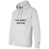 Everybody_s Talking About Jamie Work Of Art Champion Hoodie | Artistshot