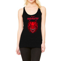 The Way Is Savagery  Oni Head Racerback Tank | Artistshot