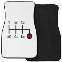 Save The Manuals Front Car Mat | Artistshot