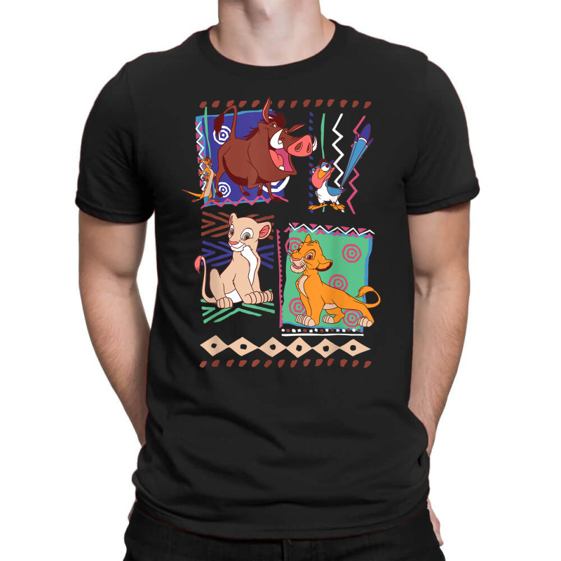 Lion & King Simba And Timon Graphic T-Shirt by althubich | Artistshot