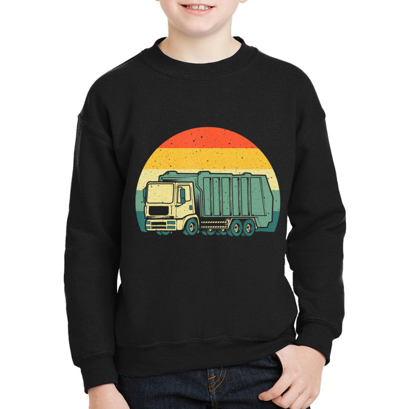 Garbage Truck S Men Women Trash Truck Youth Sweatshirt by cm-arts | Artistshot