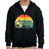 Garbage Truck S Men Women Trash Truck Youth Zipper Hoodie | Artistshot