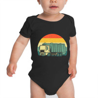 Garbage Truck S Men Women Trash Truck Baby Bodysuit | Artistshot