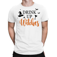 Drink Up Witches Funny Halloween Novelty Fall Holiday Item Long Sleeve T-shirt | Artistshot