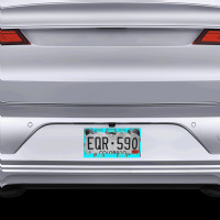 All Men Are Created Equal But Only The Best Are Born In June License Plate Frame | Artistshot