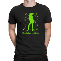 Cordula Dance Party Music Costume Green Carnival Sexy T-shirt | Artistshot