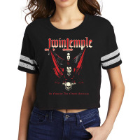 Twin Temple Scorecard Crop Tee | Artistshot