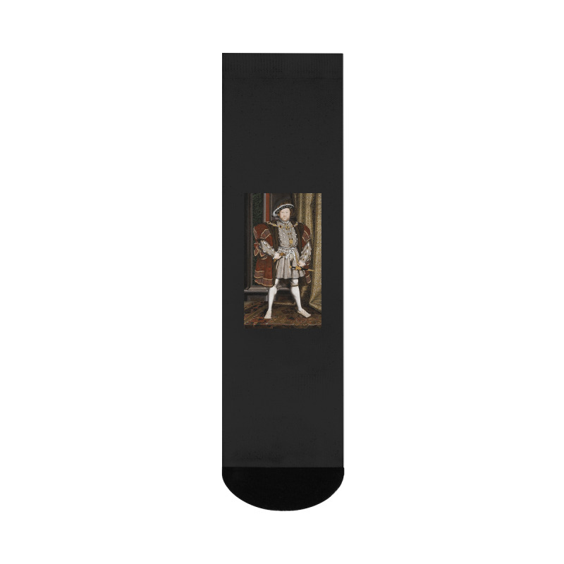 Henryy Viii King Of England Crew Socks | Artistshot