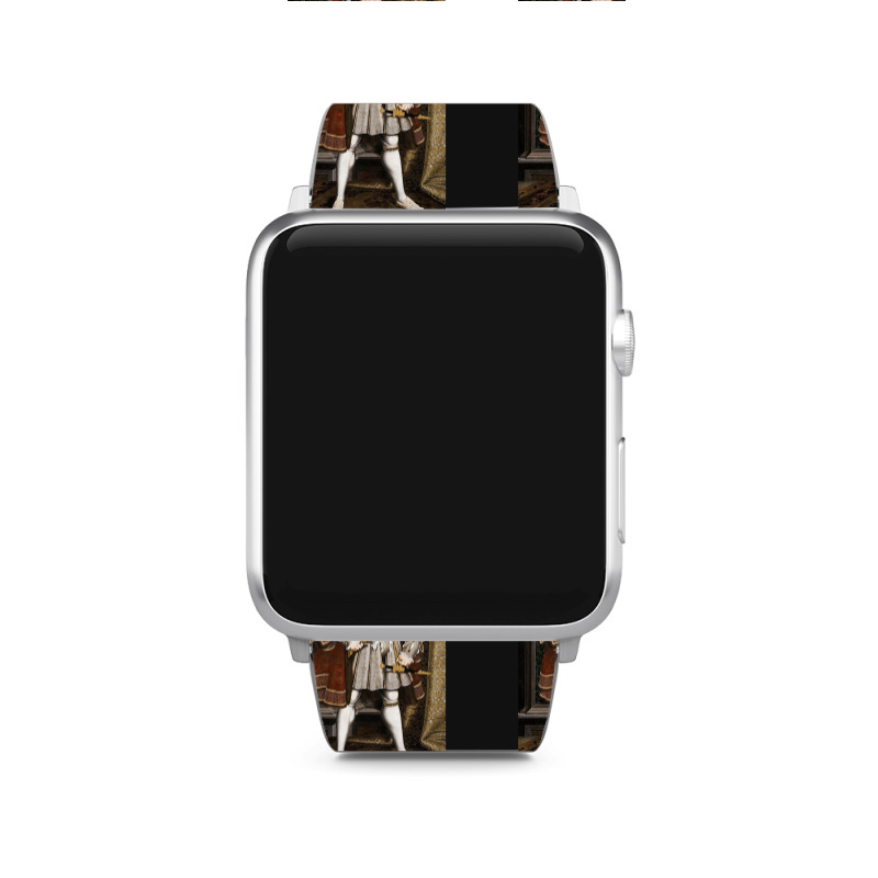 Henryy Viii King Of England Apple Watch Band | Artistshot