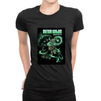 Echoes Of The Eye Ladies Fitted T-shirt | Artistshot