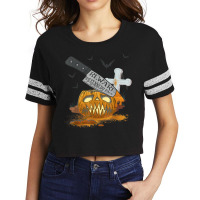 Kennedy Family Funny Halloween Party T Shirt Scorecard Crop Tee | Artistshot