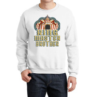 Ringmaster Brother   Vintage Circus Birthday Long Sleeve T Shirt Crewneck Sweatshirt | Artistshot