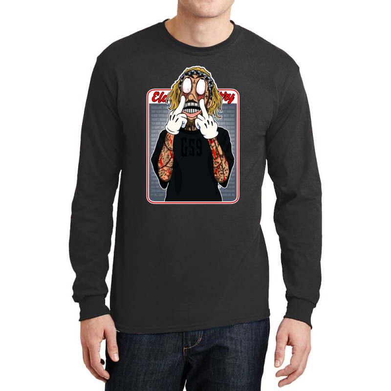 Yungxrist Graphic Gift Long Sleeve Shirts | Artistshot