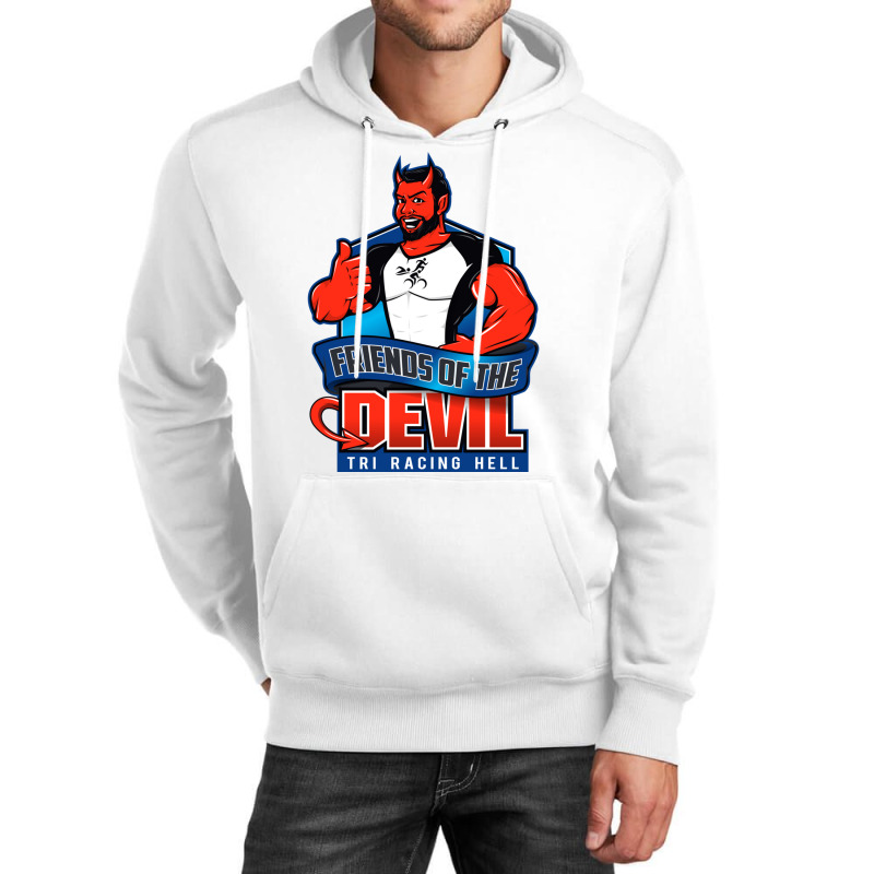 Friends Of The Devil Unisex Hoodie by YAMARIMULERO | Artistshot