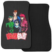 Yuyuhakusho Squad Gift Front Car Mat | Artistshot