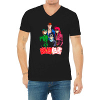 Yuyuhakusho Squad Gift V-neck Tee | Artistshot