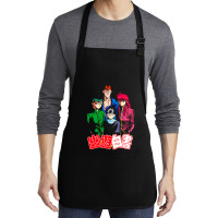 Yuyuhakusho Squad Gift Medium-length Apron | Artistshot