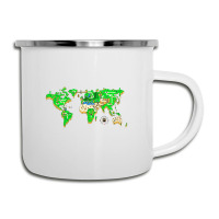 World Map Smw Snes Style Gift Camper Cup | Artistshot