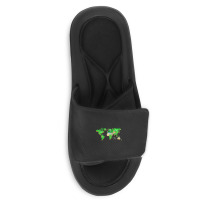 World Map Smw Snes Style Gift Slide Sandal | Artistshot