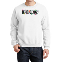 Radiology Technologist Flowers Rad Tech Tank Top Crewneck Sweatshirt | Artistshot