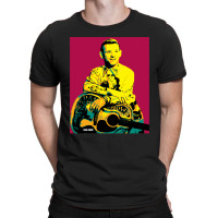 Hank Snow Clarence Eugene Snow The Singing Ranger The Yodeling Ranger  T-shirt | Artistshot