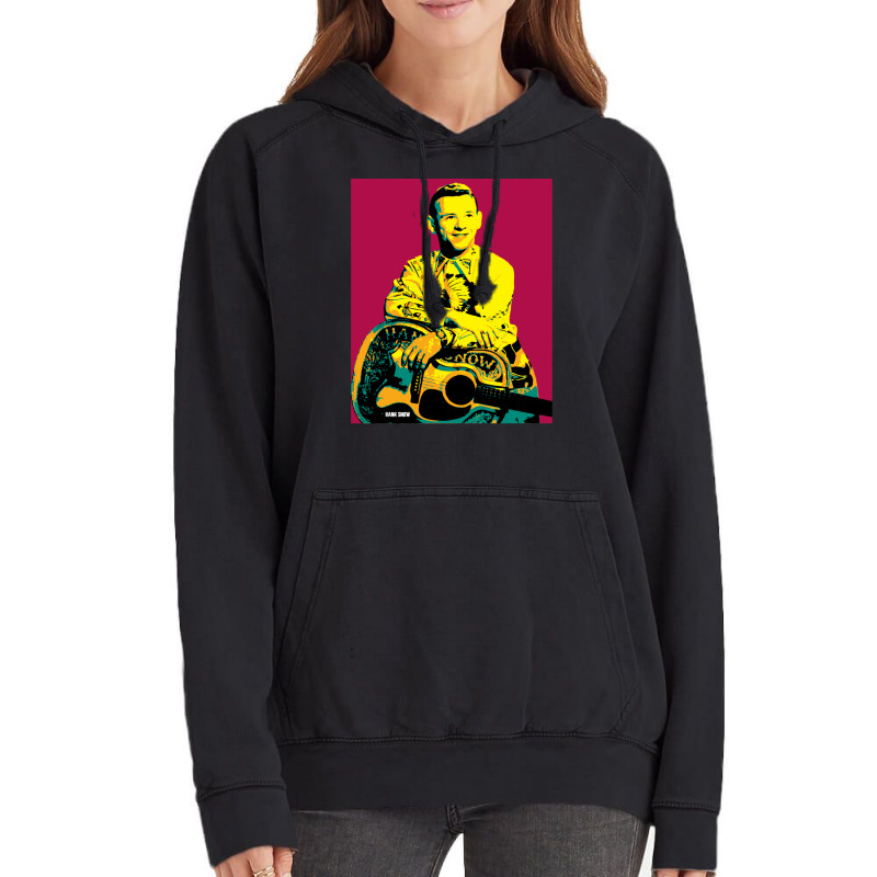 Hank Snow Clarence Eugene Snow The Singing Ranger The Yodeling Ranger  Vintage Hoodie | Artistshot