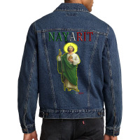 San Judas Tadeo Nayarit Shirts And Hoodies Sudadera Long Sleeve T Shir Men Denim Jacket | Artistshot