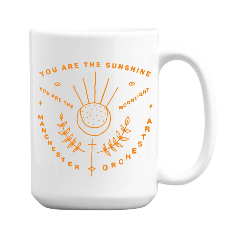 Manchester Orchestra 15 Oz Coffee Mug | Artistshot