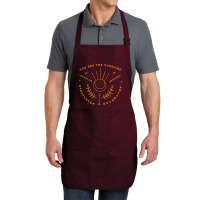 Manchester Orchestra Full-length Apron | Artistshot