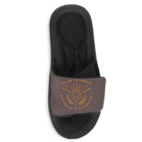 Manchester Orchestra Slide Sandal | Artistshot