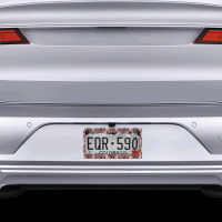 Being An Event Planner Like The Bike Is On Fire License Plate Frame | Artistshot