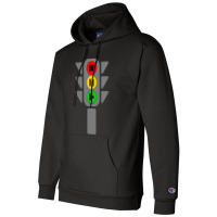 Traffic Lights (stop Champion Hoodie | Artistshot